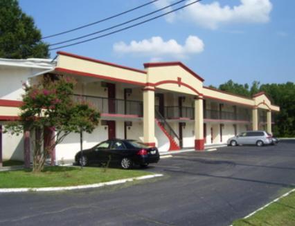 Americas Best Value Inn Smithfield Exterior foto