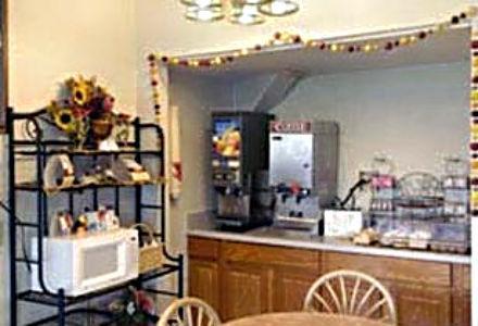 Americas Best Value Inn Smithfield Restaurante foto